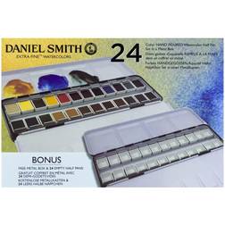 Daniel Smith Extra Fineâ¢ Watercolor 24 Color Half Pan Set MichaelsÂ Multicolor Half Pan